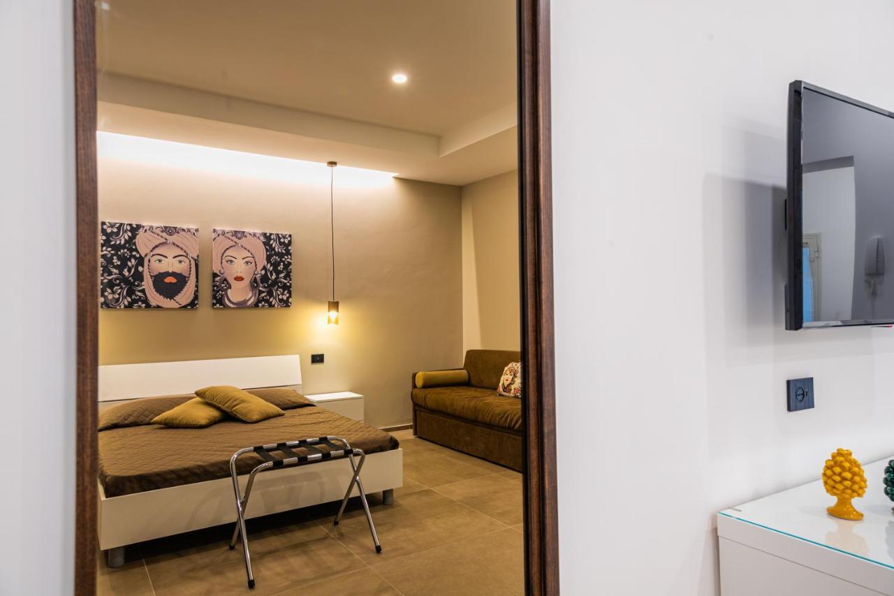I Mori Apartments Cefalù Eksteriør bilde