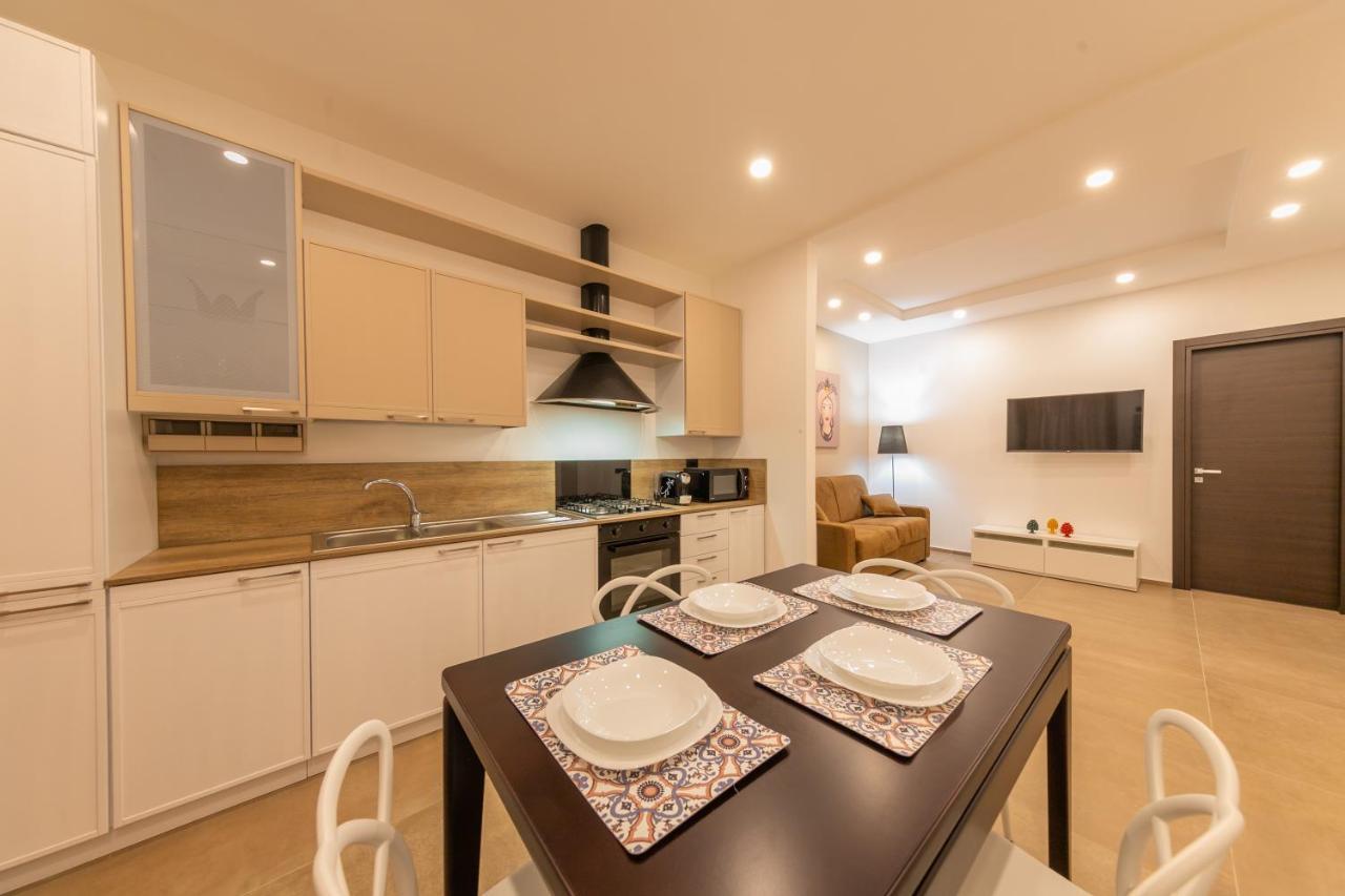 I Mori Apartments Cefalù Eksteriør bilde
