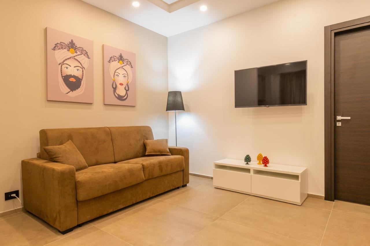I Mori Apartments Cefalù Eksteriør bilde