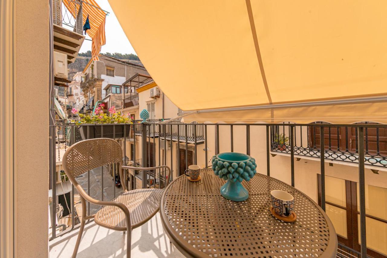I Mori Apartments Cefalù Eksteriør bilde